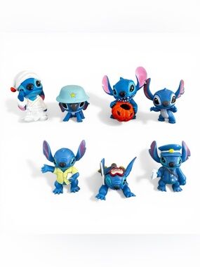 Stitch Figurine Lot!